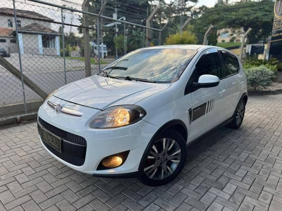 FIAT PALIO 1.6 MPI SPORTING 16V FLEX 4P MANUAL